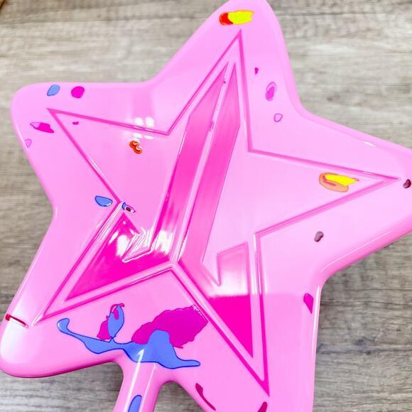 JEFFREE STAR COSMETICS PINK JAWBREAKER HAND MIRROR No Box - Picture 8 of 9